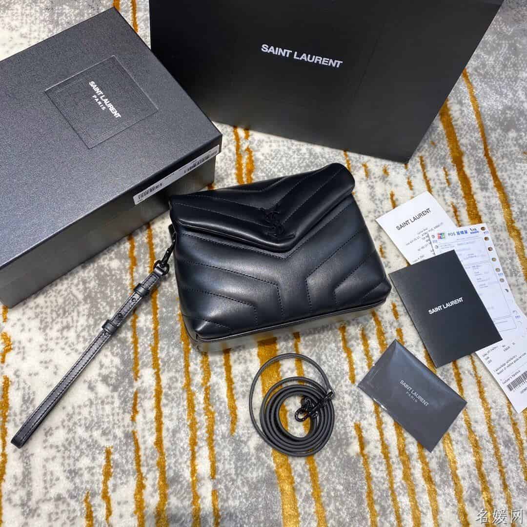 【原厂皮】YSL Y形绗缝LOULOU迷你号斜挎包 467072