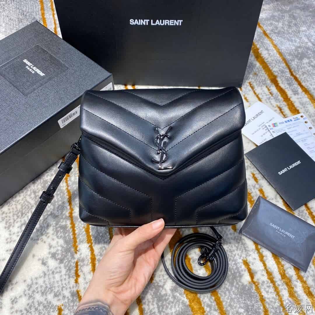 【原厂皮】YSL Y形绗缝LOULOU迷你号斜挎包 467072