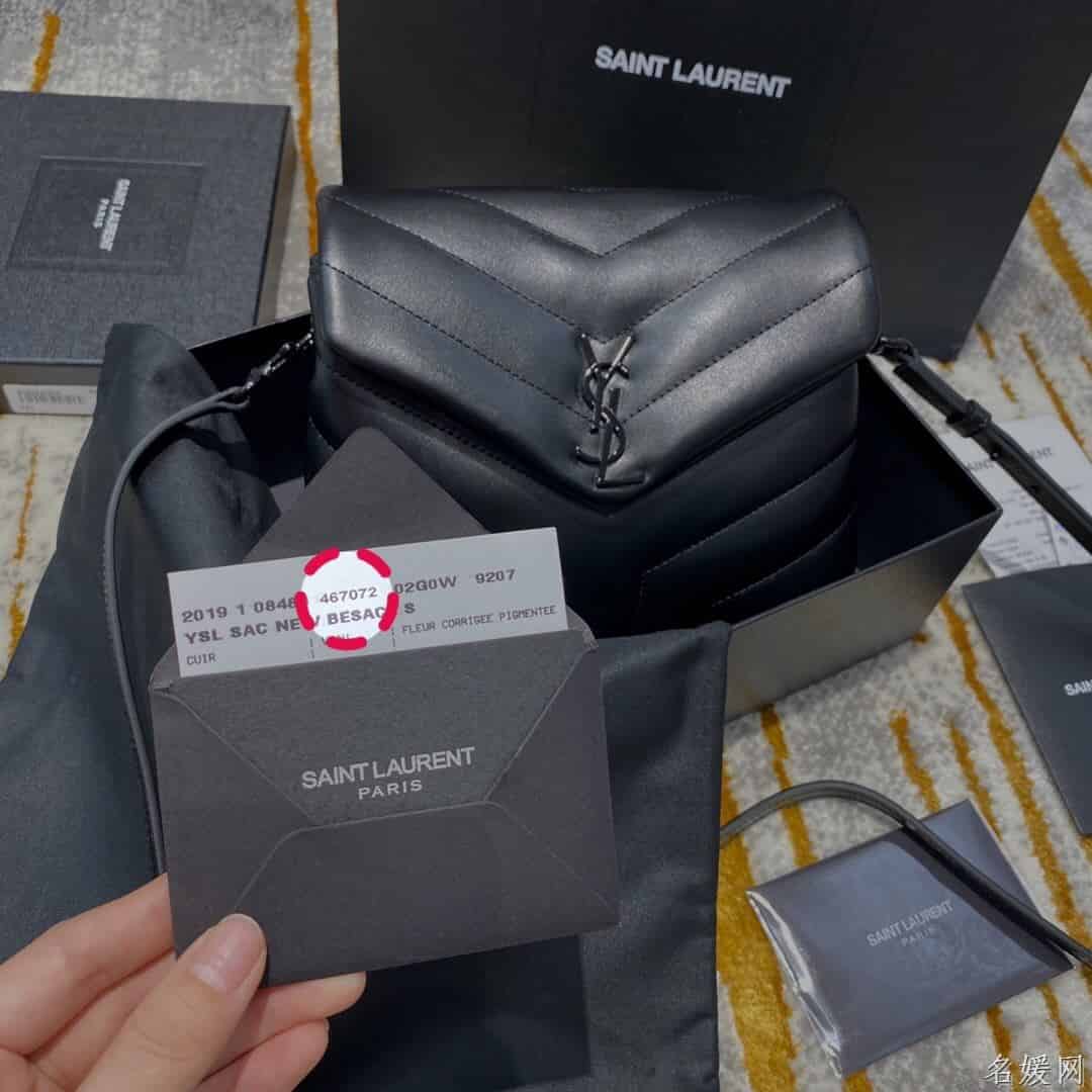 【原厂皮】YSL Y形绗缝LOULOU迷你号斜挎包 467072