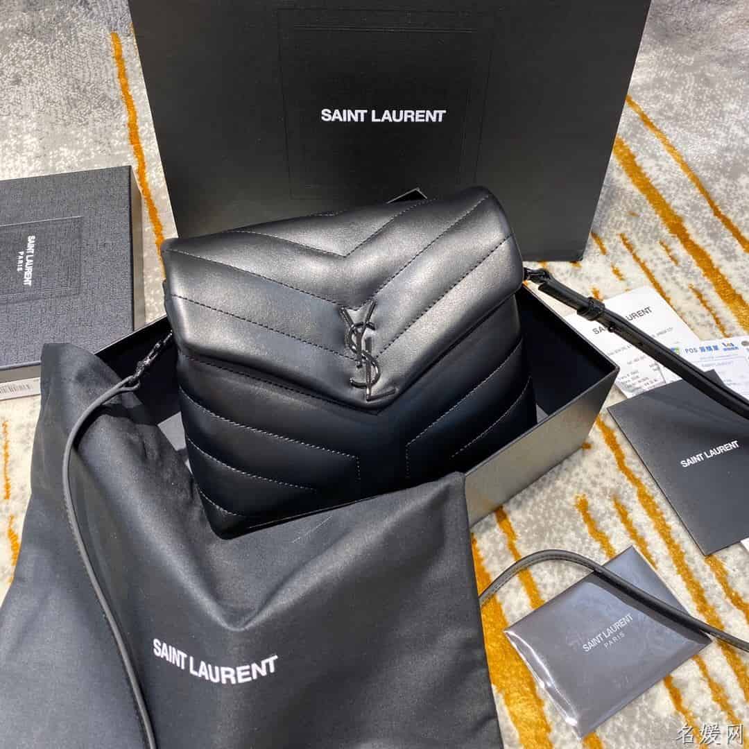【原厂皮】YSL Y形绗缝LOULOU迷你号斜挎包 467072