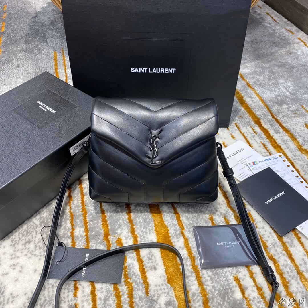 【原厂皮】YSL Y形绗缝LOULOU迷你号斜挎包 467072