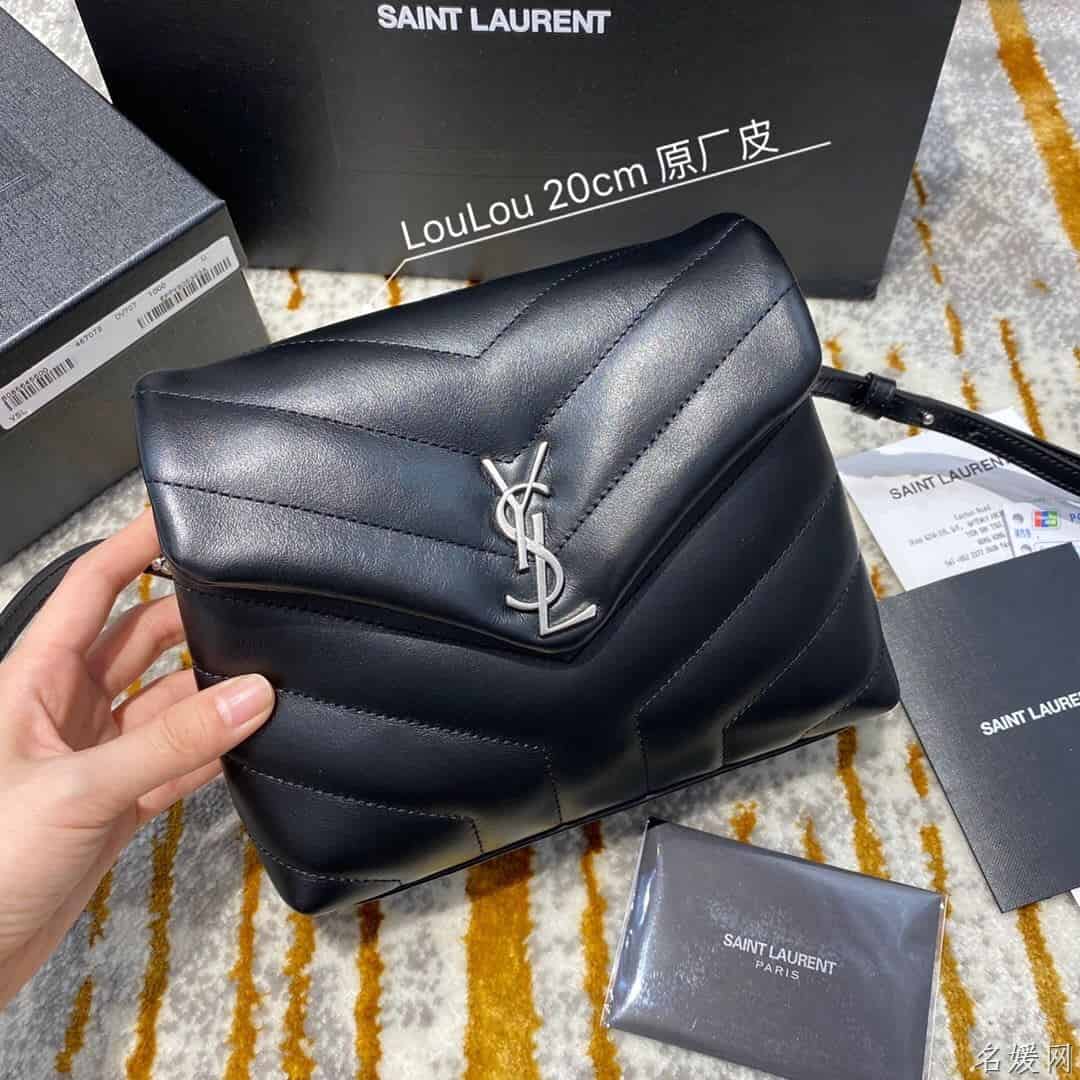 【原厂皮】YSL Y形绗缝LOULOU迷你号斜挎包 467072