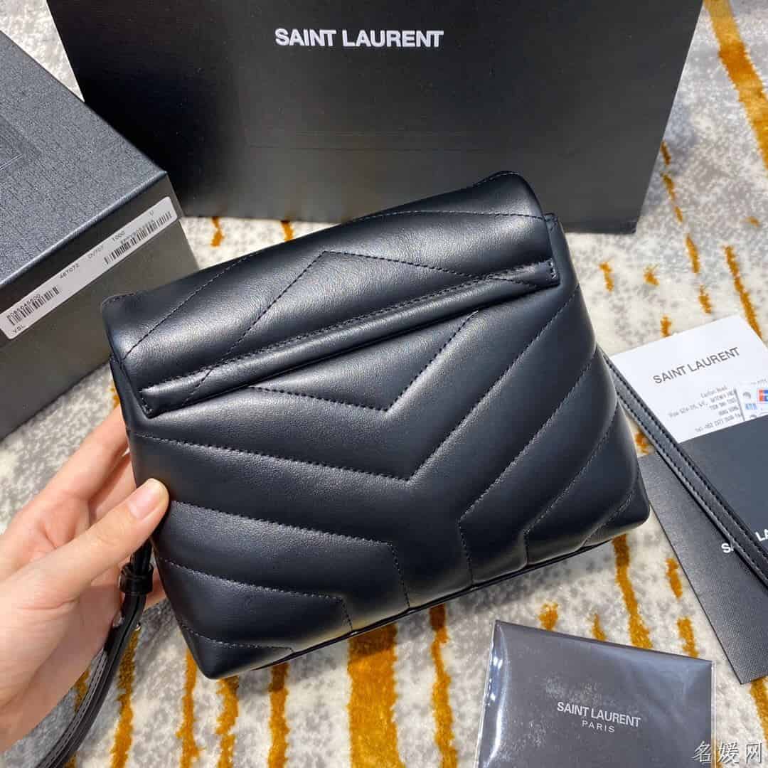 【原厂皮】YSL Y形绗缝LOULOU迷你号斜挎包 467072