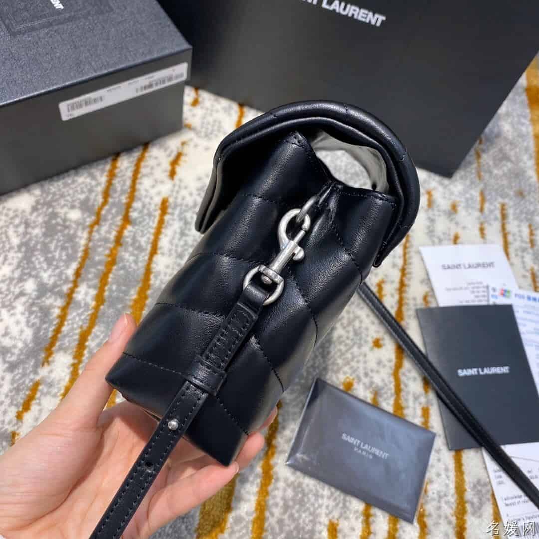 【原厂皮】YSL Y形绗缝LOULOU迷你号斜挎包 467072