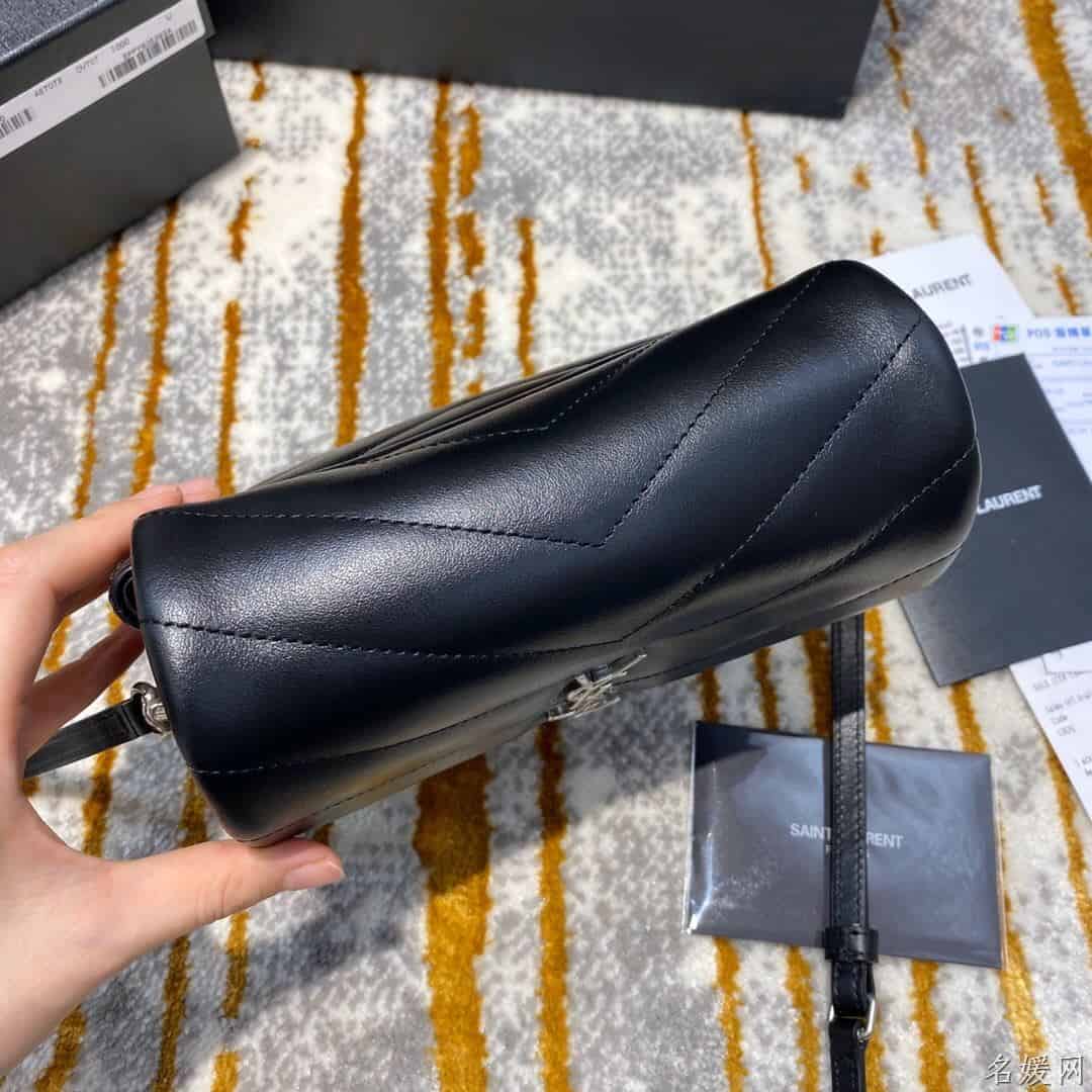 【原厂皮】YSL Y形绗缝LOULOU迷你号斜挎包 467072