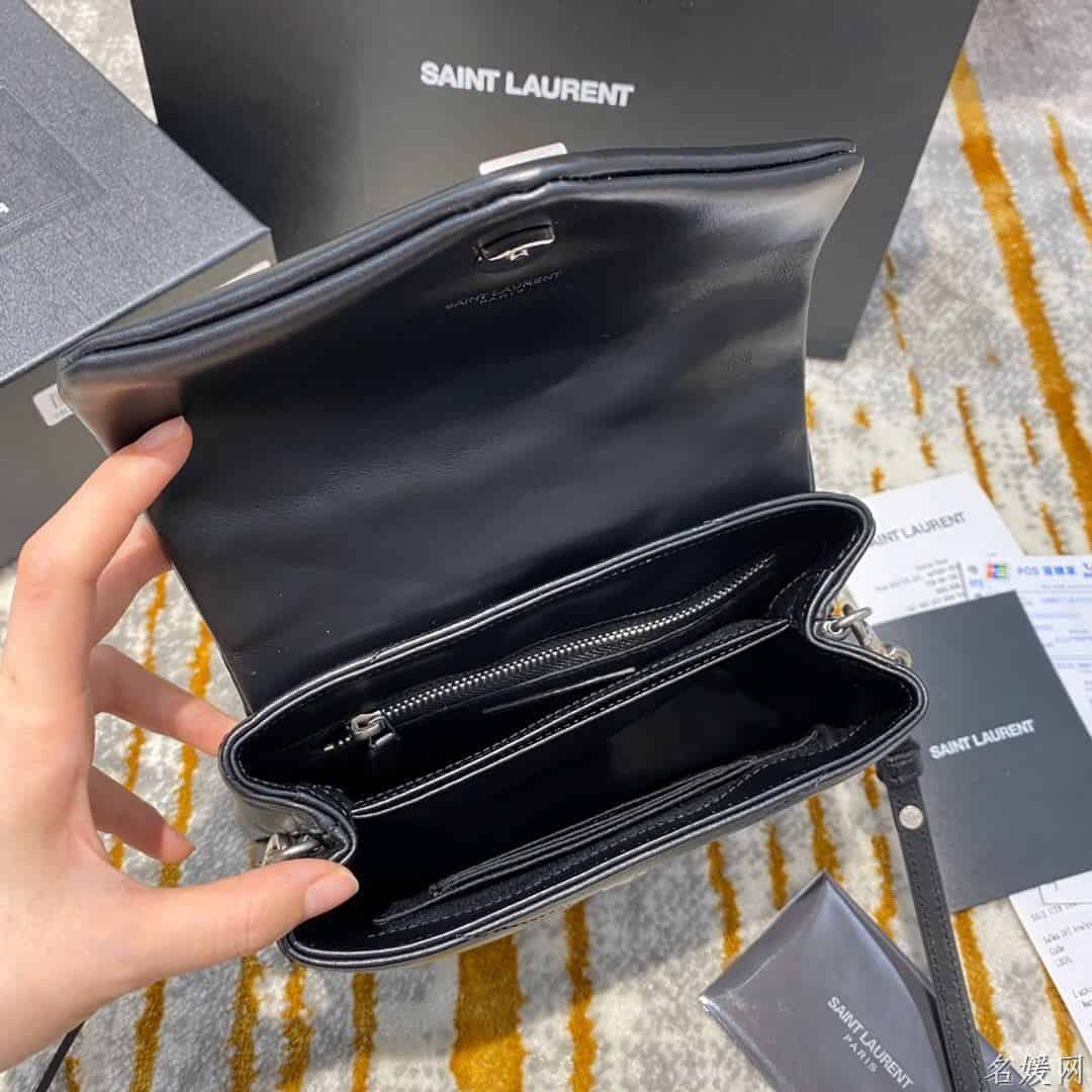 【原厂皮】YSL Y形绗缝LOULOU迷你号斜挎包 467072
