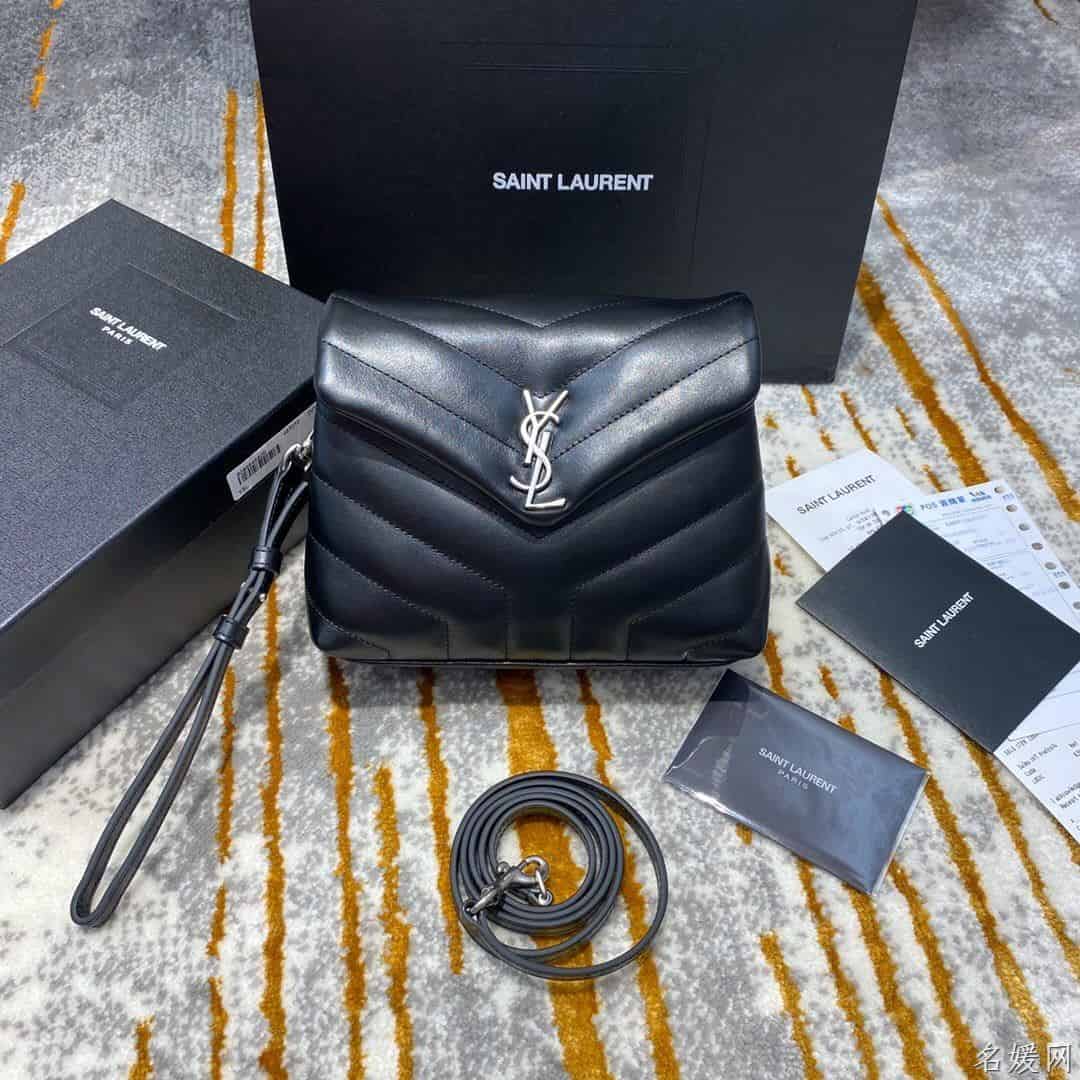 【原厂皮】YSL Y形绗缝LOULOU迷你号斜挎包 467072