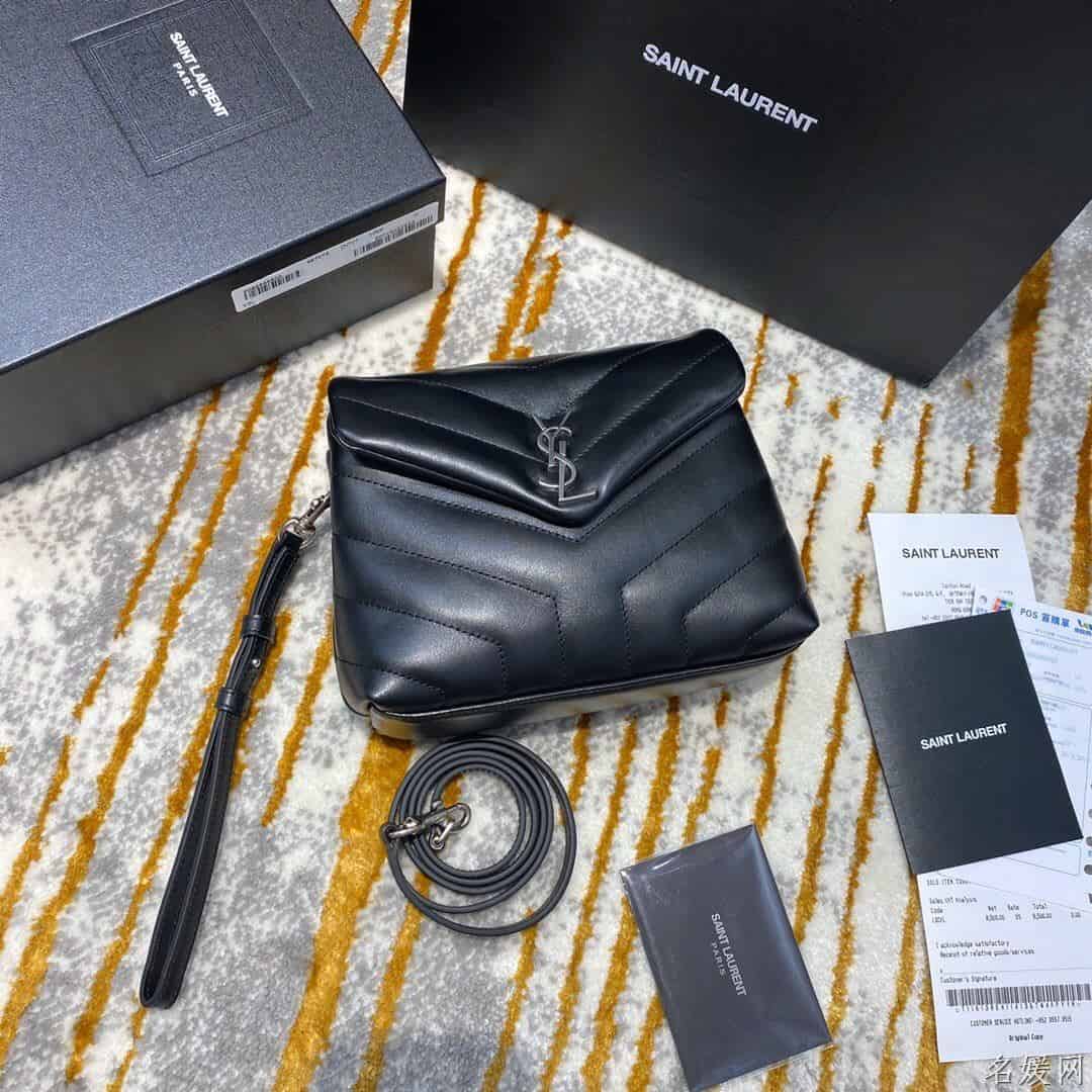 【原厂皮】YSL Y形绗缝LOULOU迷你号斜挎包 467072