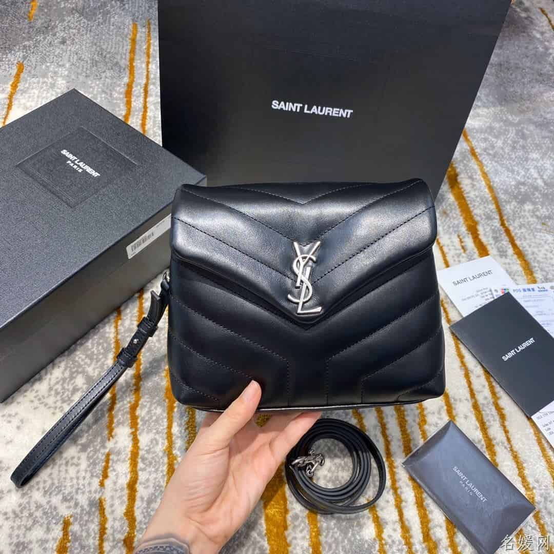 【原厂皮】YSL Y形绗缝LOULOU迷你号斜挎包 467072