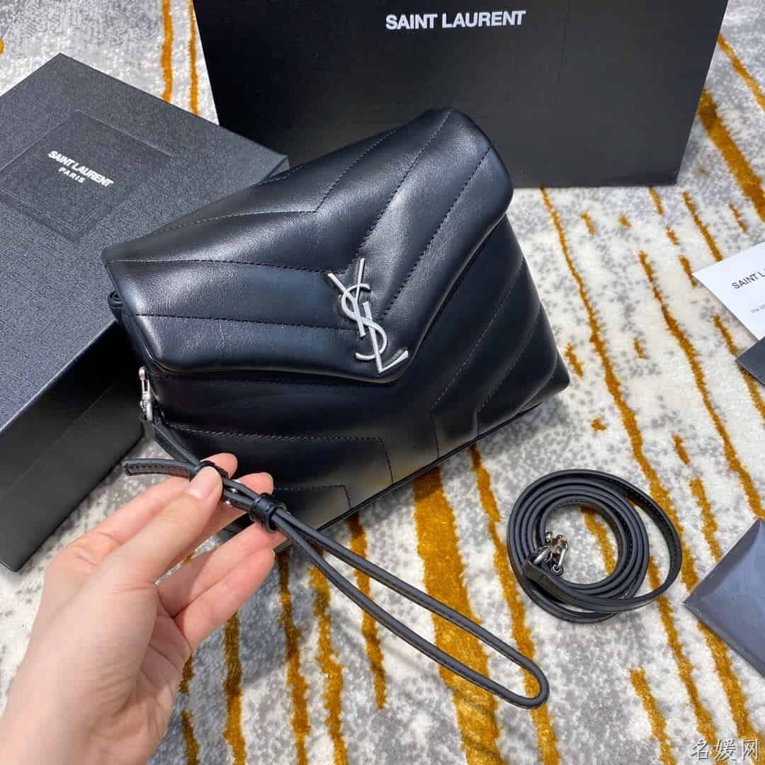 【原厂皮】YSL Y形绗缝LOULOU迷你号斜挎包 467072