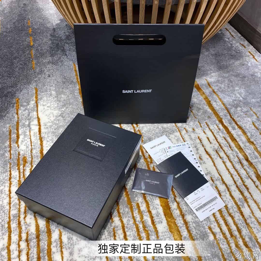 【原厂皮】YSL Y形绗缝LOULOU迷你号斜挎包 467072