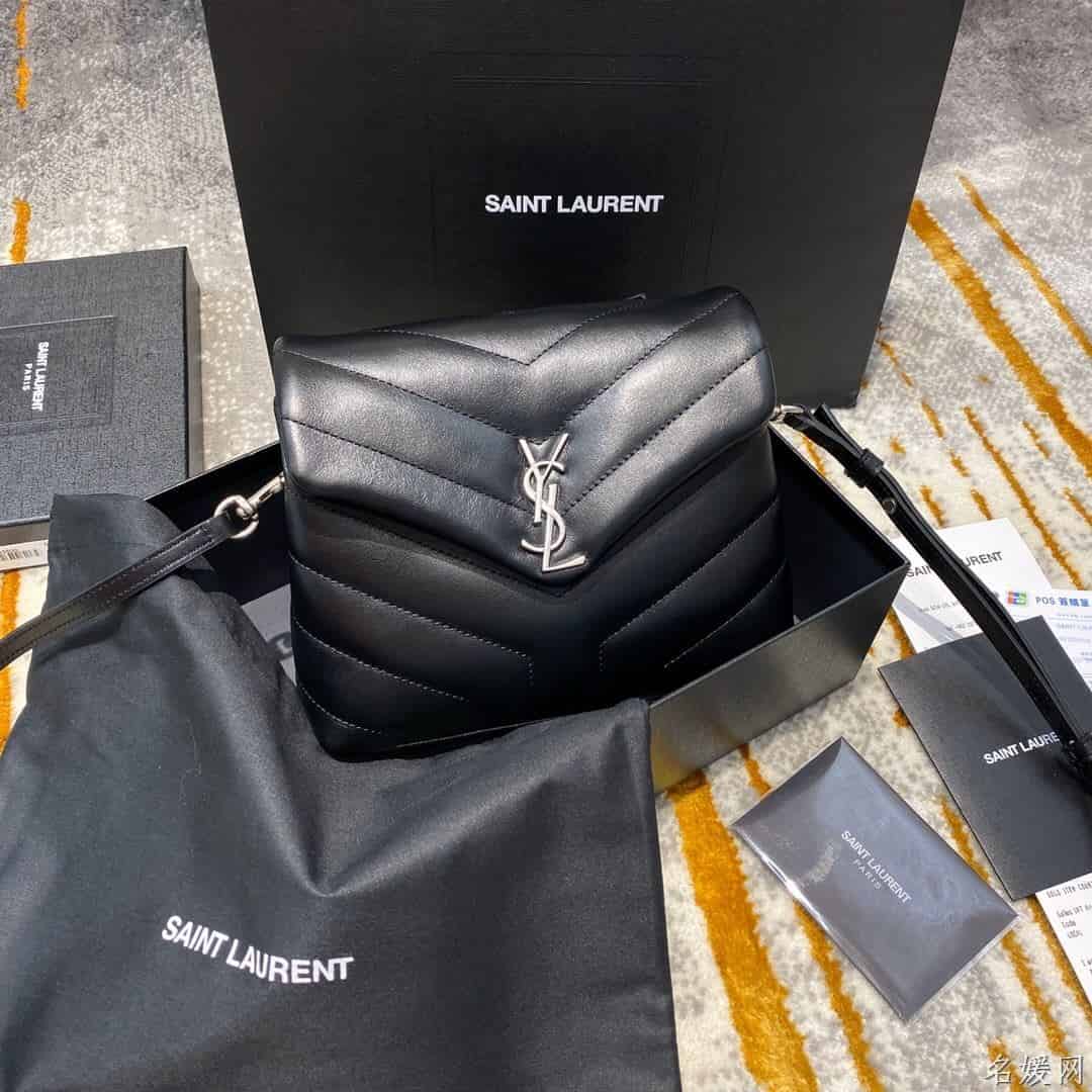 【原厂皮】YSL Y形绗缝LOULOU迷你号斜挎包 467072