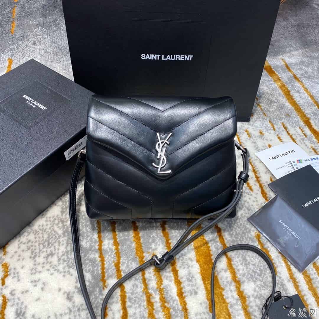 【原厂皮】YSL Y形绗缝LOULOU迷你号斜挎包 467072