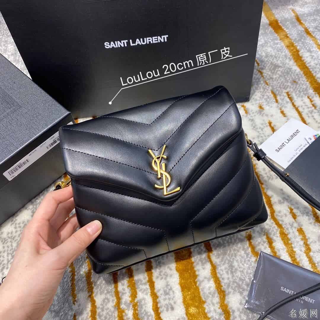 【原厂皮】YSL Y形绗缝LOULOU迷你号斜挎包 467072