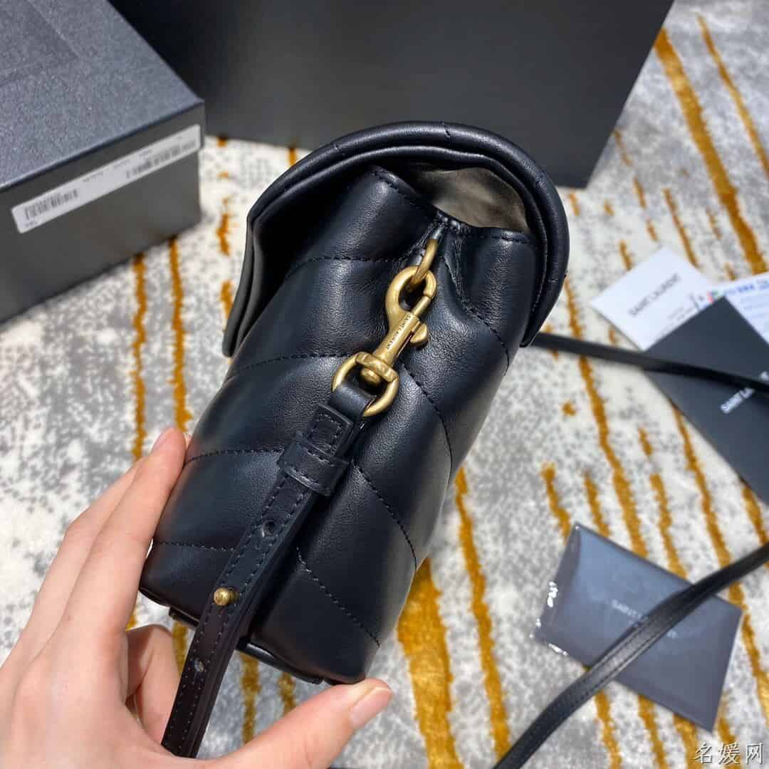 【原厂皮】YSL Y形绗缝LOULOU迷你号斜挎包 467072