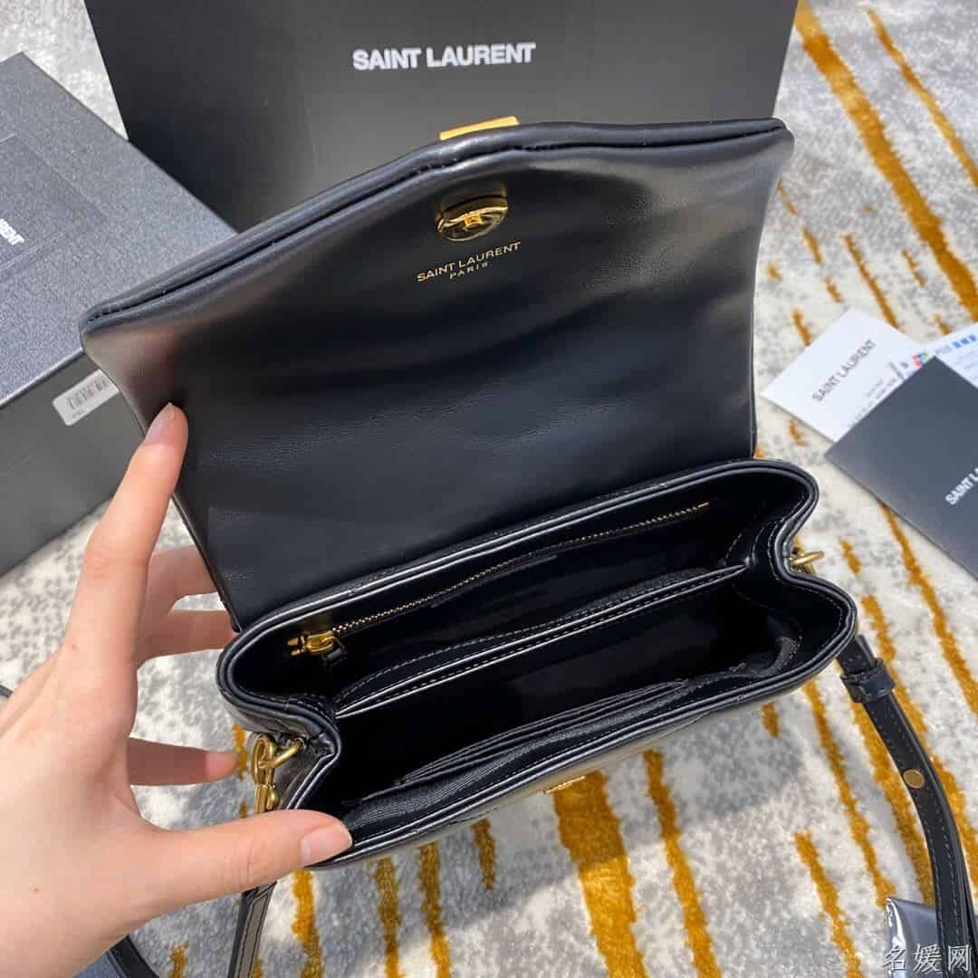 【原厂皮】YSL Y形绗缝LOULOU迷你号斜挎包 467072