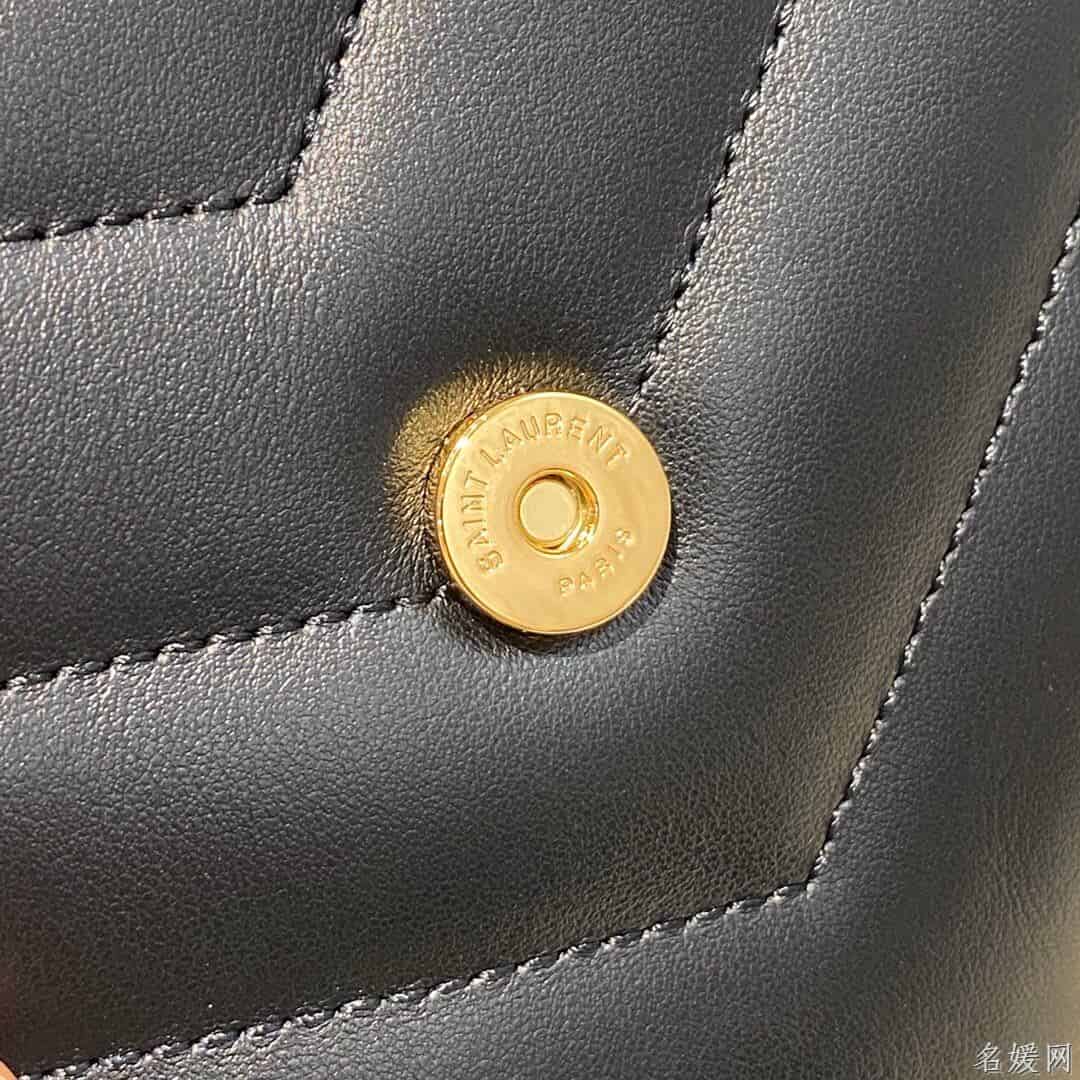 【原厂皮】YSL Y形绗缝LOULOU迷你号斜挎包 467072