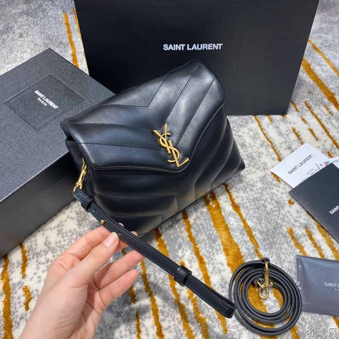 【原厂皮】YSL Y形绗缝LOULOU迷你号斜挎包 467072