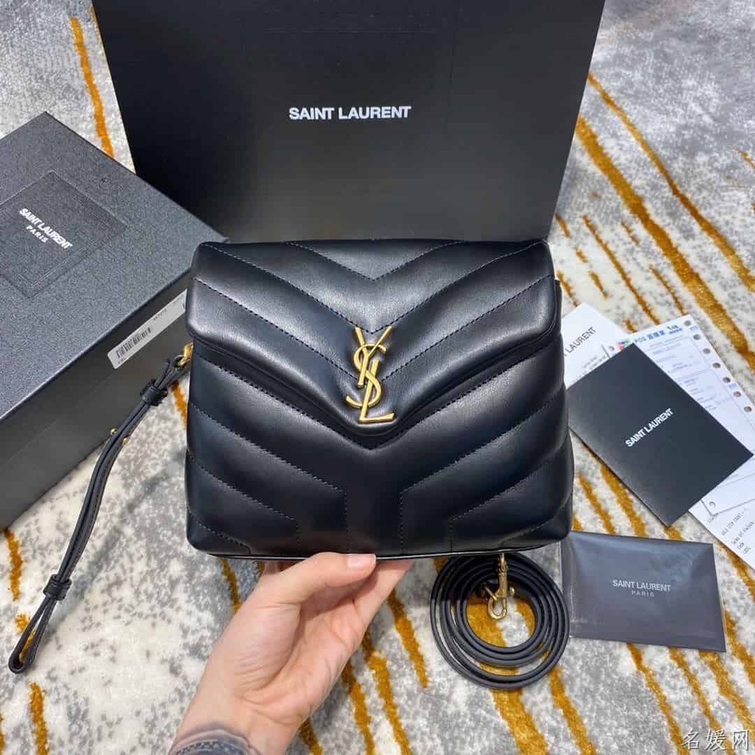 【原厂皮】YSL Y形绗缝LOULOU迷你号斜挎包 467072