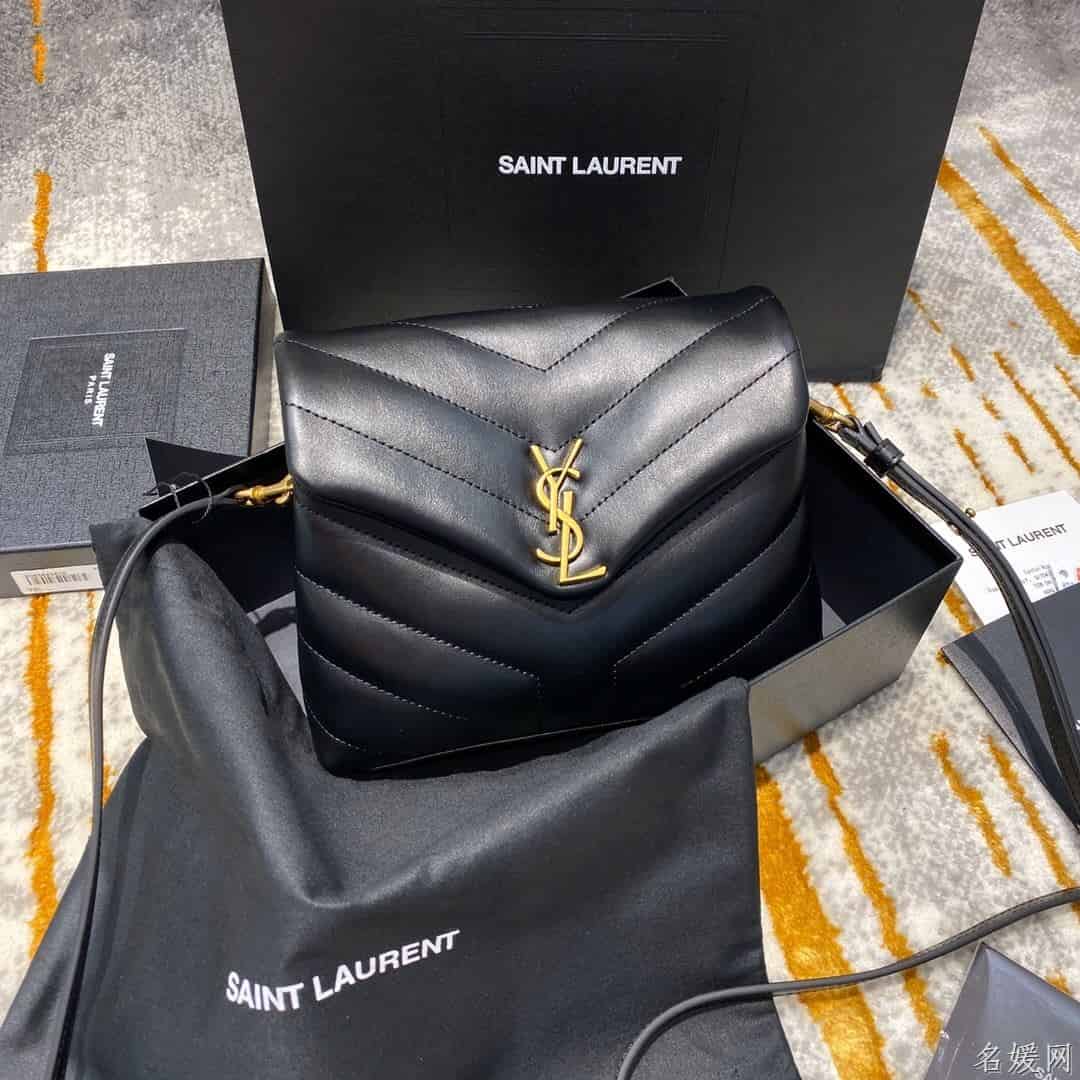 【原厂皮】YSL Y形绗缝LOULOU迷你号斜挎包 467072