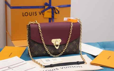 M43715 Louis Vuitton Premium 2018 Monogram Saint Placide-Bordeaux