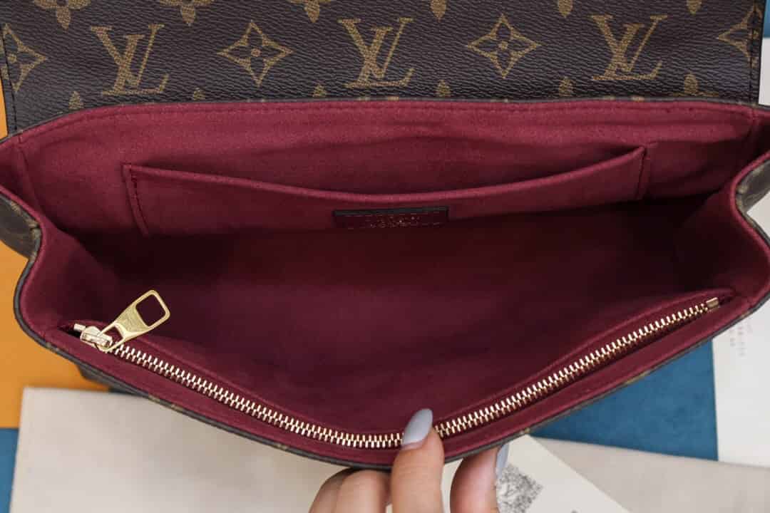 LV M43715 SAINT PLACIDE链条单肩斜挎包