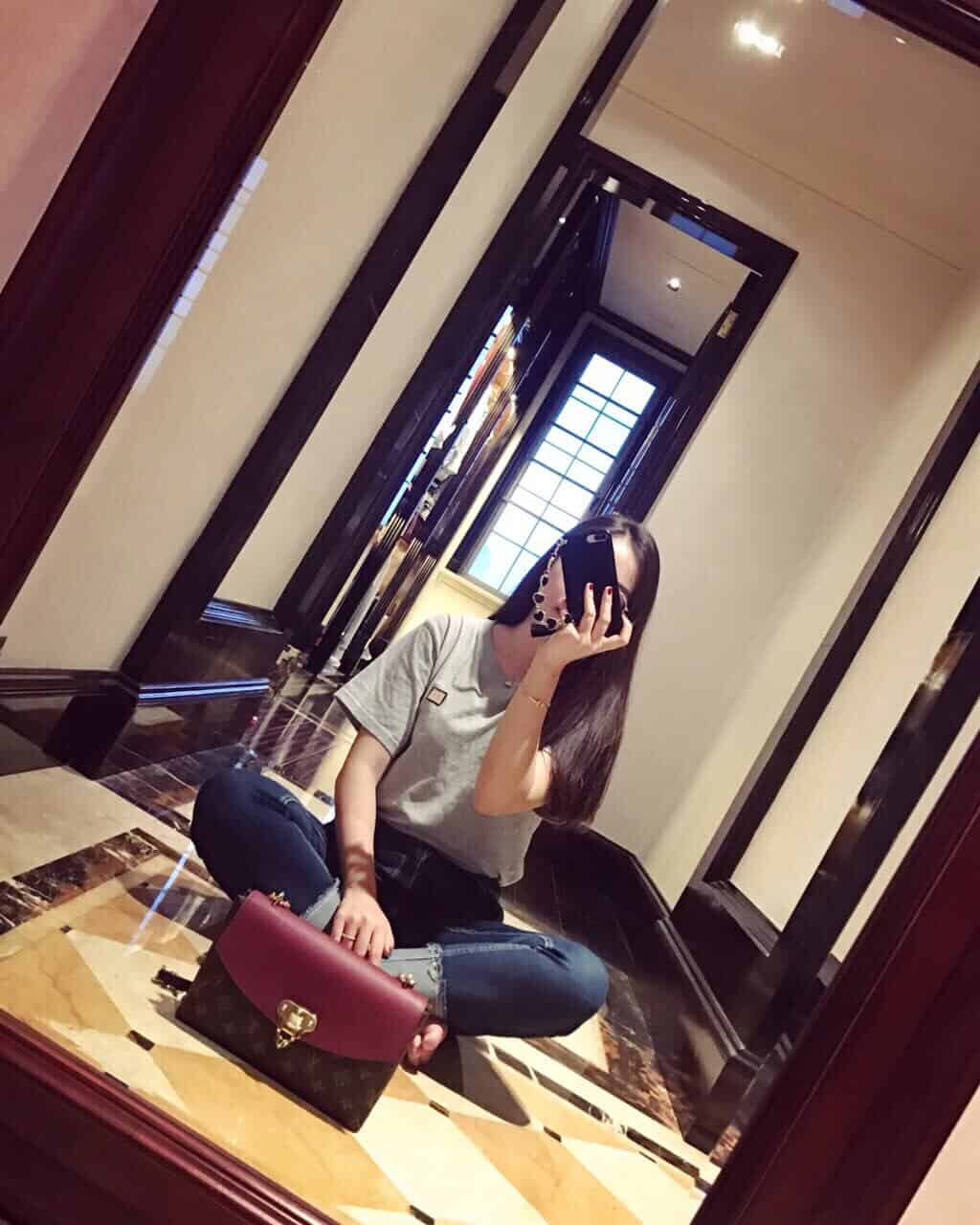 LV M43715 SAINT PLACIDE链条单肩斜挎包