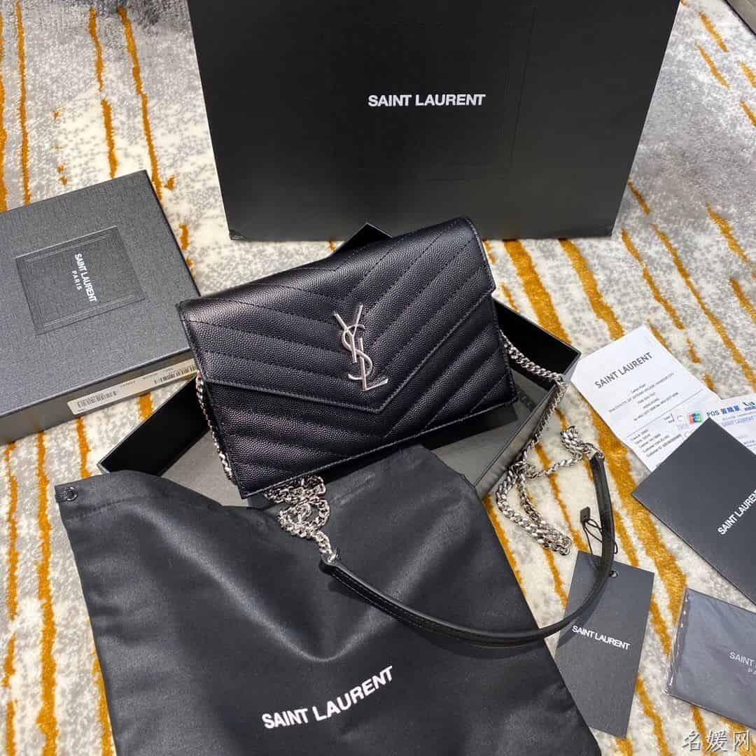 YSL/圣罗兰 woc19CM小号链条信封包 393953