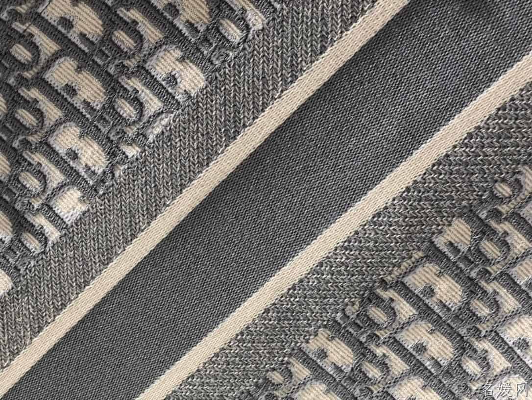 Dior/迪奥 小号灰色OBLIQUE 印花 BOOK TOTE托特包