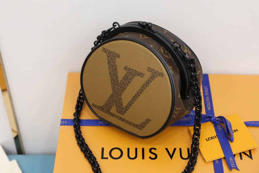 M45280 Louis Vuitton Boîte Chapeau Boursicot BC