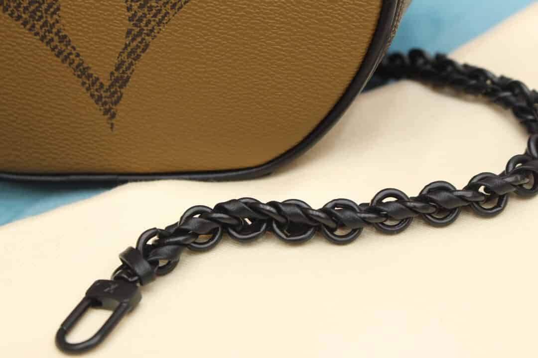 LV M45280 Boursicot Boîte Chapeau 圆形苹果包