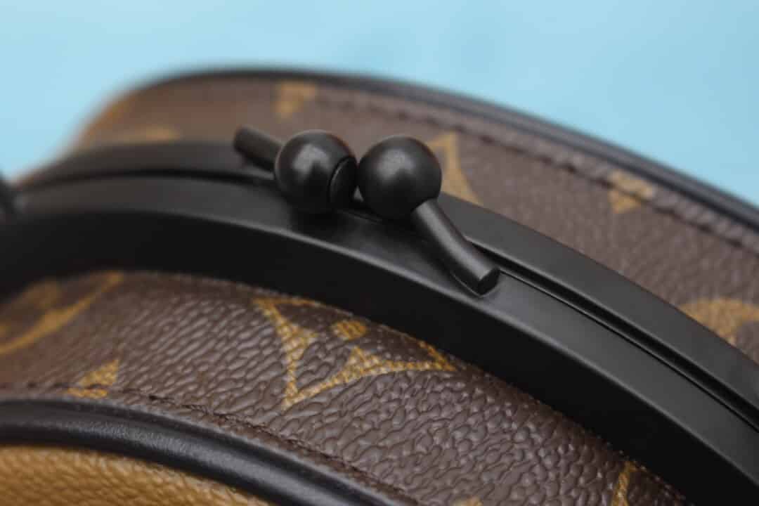 LV M45280 Boursicot Boîte Chapeau 圆形苹果包