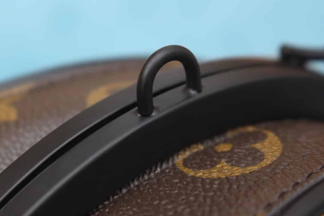 LV M45280 Boursicot Boîte Chapeau 圆形苹果包