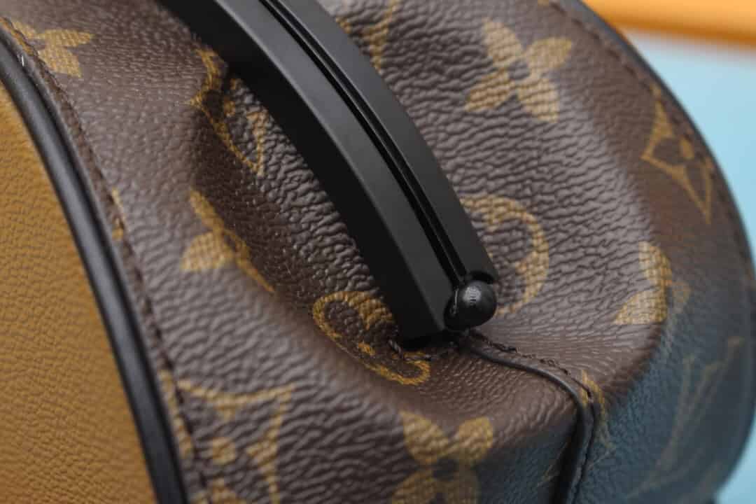 LV M45280 Boursicot Boîte Chapeau 圆形苹果包