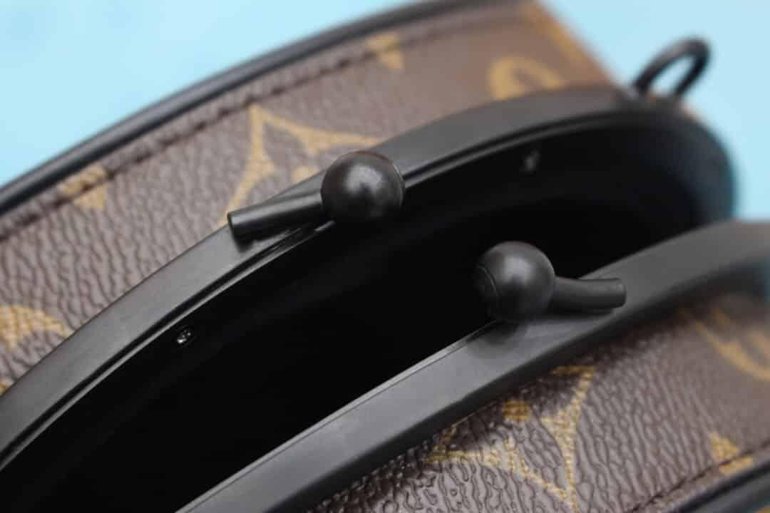 LV M45280 Boursicot Boîte Chapeau 圆形苹果包