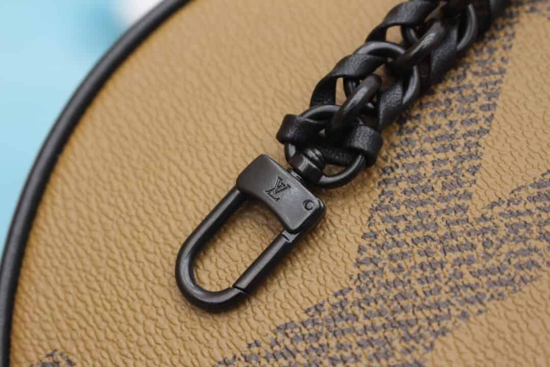 LV M45280 Boursicot Boîte Chapeau 圆形苹果包