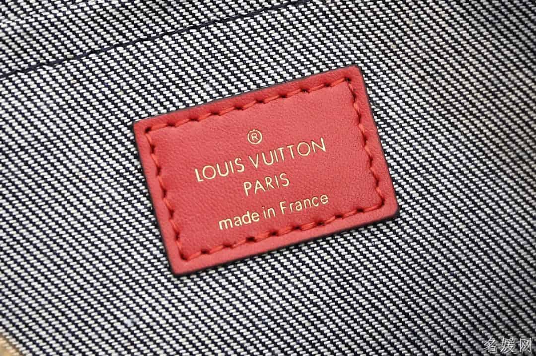 LV M44990 牛仔布五合一麻将包 三合一斜挎包