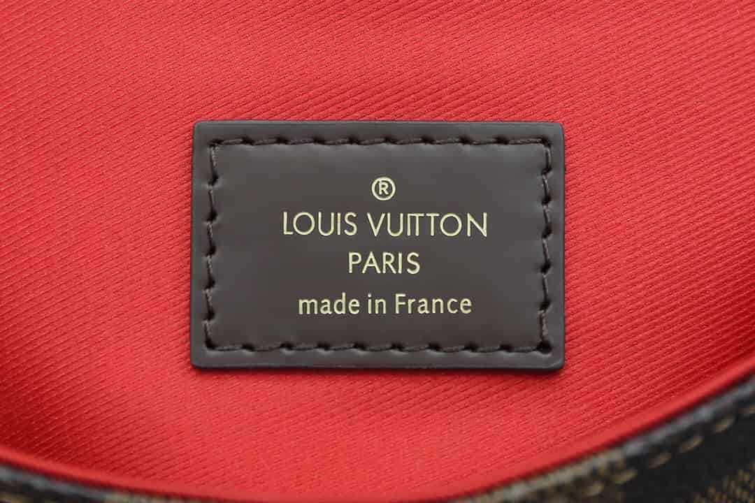 LV N53000 棋盘格Croisette邮差翻盖斜挎手提女包