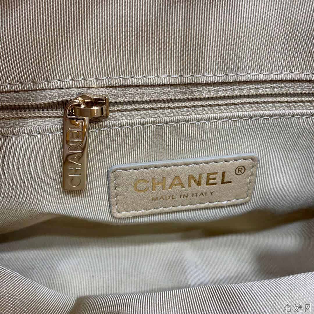 Chanel/香奈儿 2020新款嬉皮水桶包 AS1461 B02344 10601