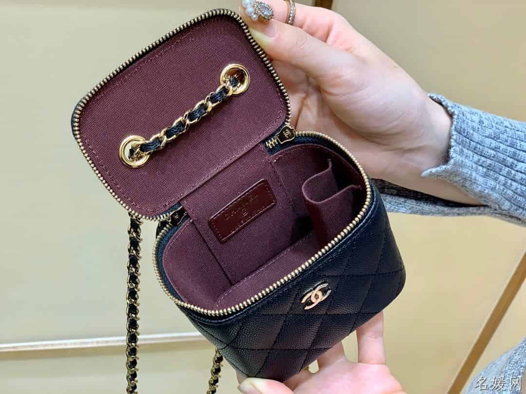 chanel香奈儿迷你链子盒子化妆包ap1340