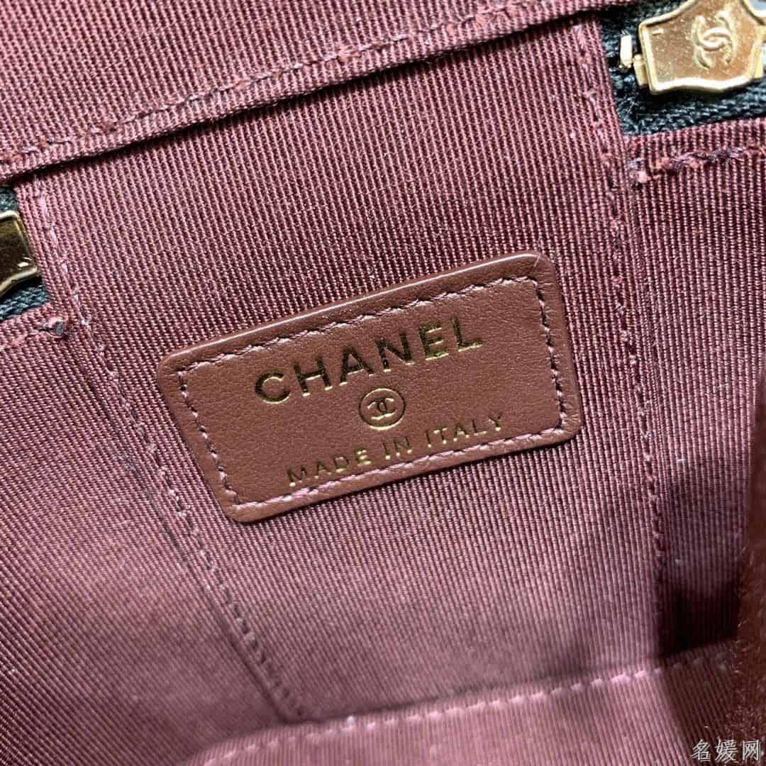 Chanel/香奈儿 迷你链子盒子化妆包 AP1340