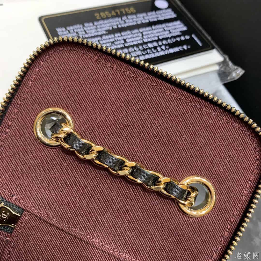 Chanel/香奈儿 迷你链子盒子化妆包 AP1340