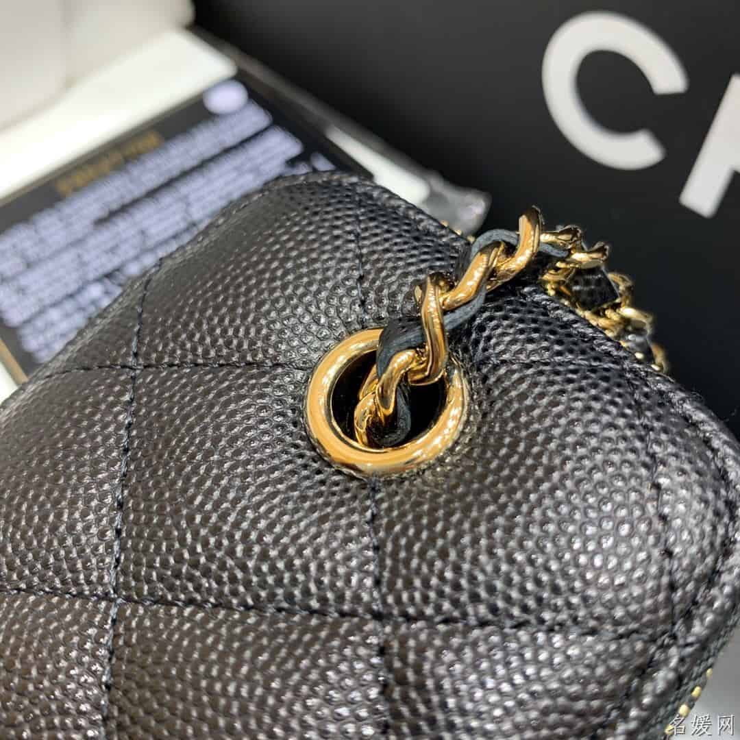 Chanel/香奈儿 迷你链子盒子化妆包 AP1340