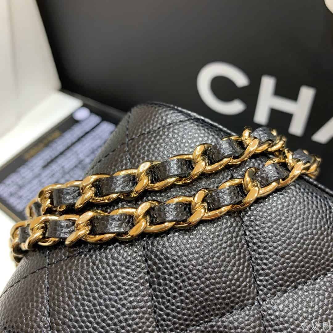 Chanel/香奈儿 迷你链子盒子化妆包 AP1340