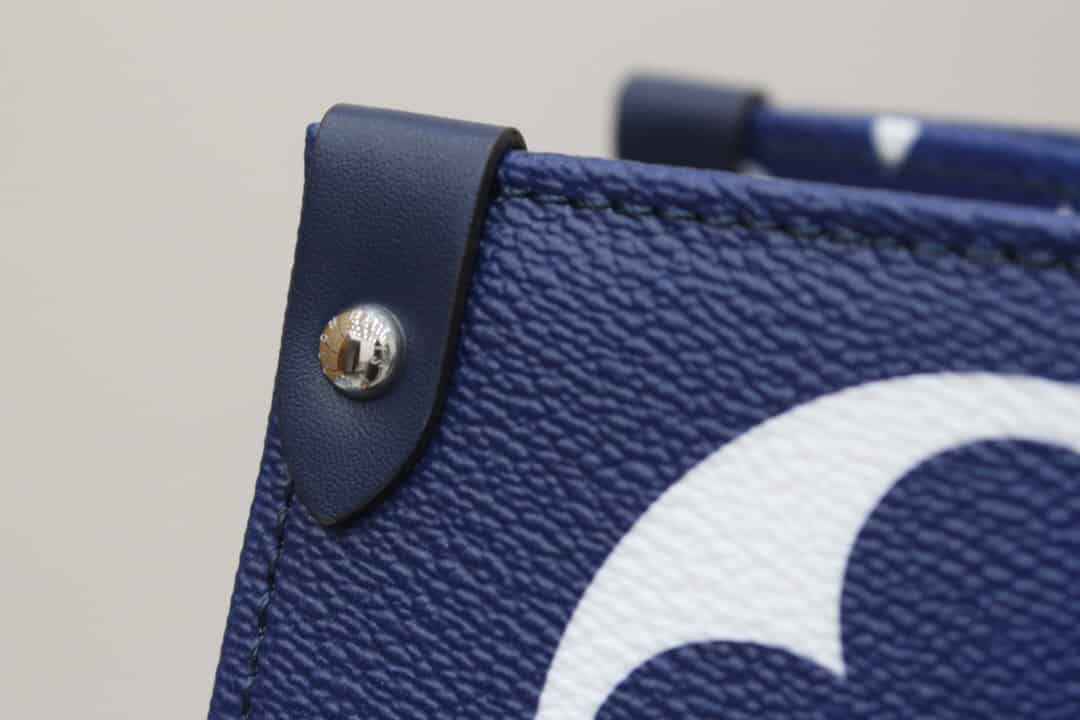 LV M45120 夏日系列ONTHEGO蓝色渐变托特手提购物袋