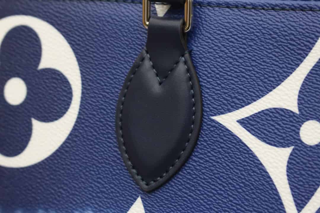 LV M45120 夏日系列ONTHEGO蓝色渐变托特手提购物袋