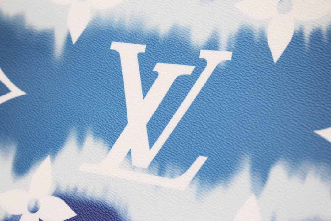 LV M45120 夏日系列ONTHEGO蓝色渐变托特手提购物袋