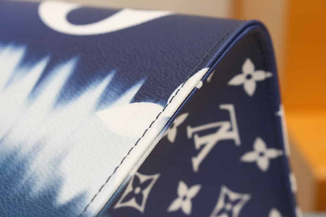 LV M45120 夏日系列ONTHEGO蓝色渐变托特手提购物袋