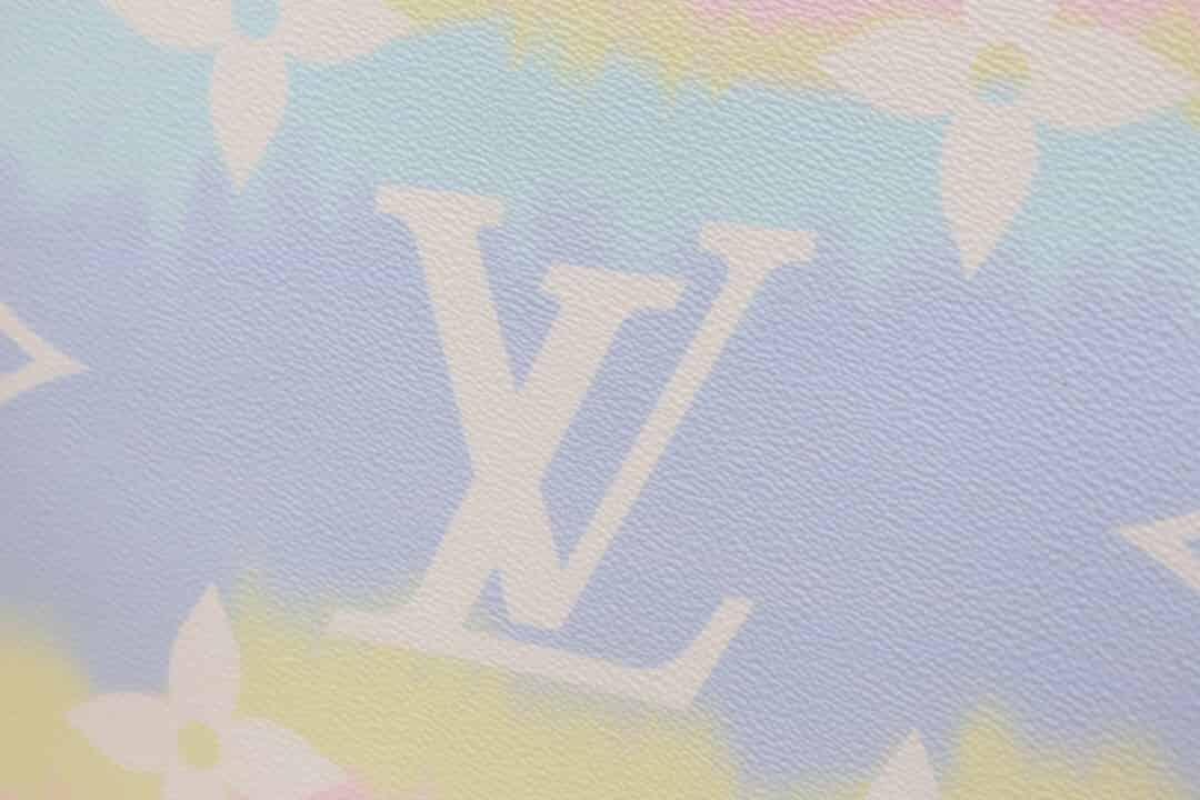 lvm45119夏日系列onthego粉色渐变托特手提购物袋