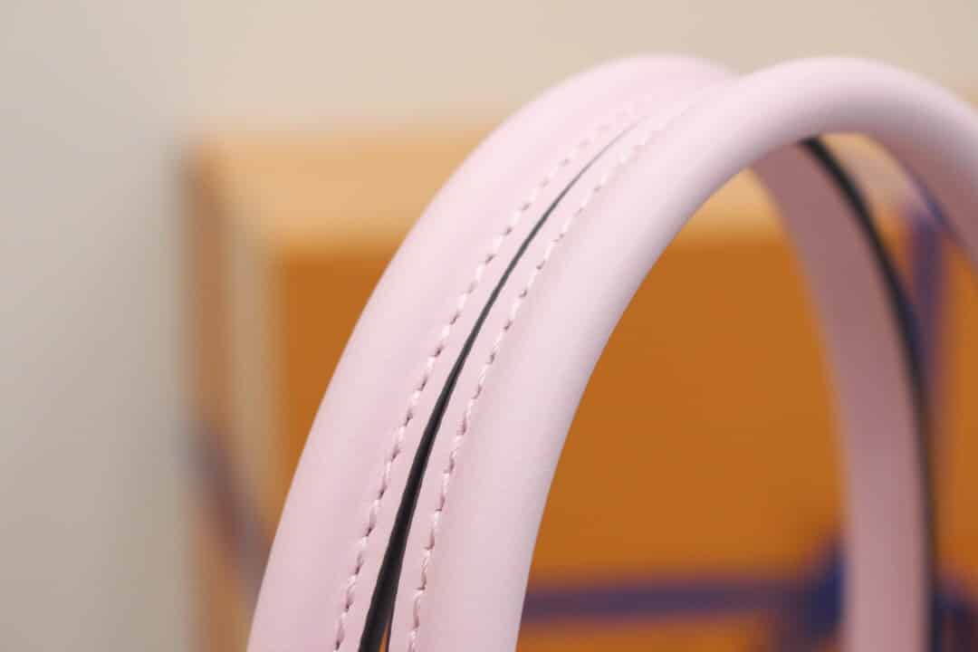 LV M45119 夏日系列ONTHEGO粉色渐变托特手提购物袋